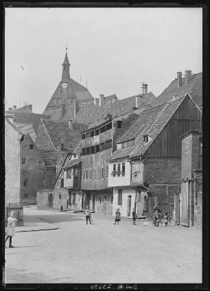 Freiberg. Am Mühlgraben