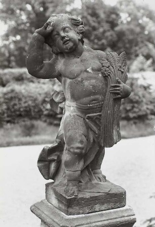 Putto (Allegorie des Sommers)