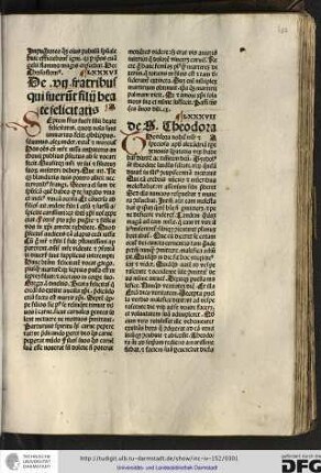 LXXXVI. De vii fratribus qui fuerunt filii beate Felicitatis.