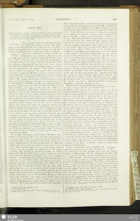 Chap. XLI. Affairs of Scotland — Spanish affairs — Sir Francis Drake — A parliament — Negociations of marriage with the duke of Anjou — Affairs of Scotland — Letter of queen Mary to Elizabeth — Conspiracies in England — A parliament — The ecclesiastical commission — Affairs of the Low Countries — Hostilities with Spain