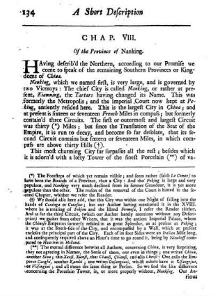 Chap. VIII. Of the province of Nanking