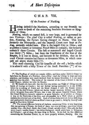 Chap. VIII. Of the province of Nanking