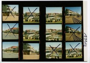 Universitätsplatz, Charlotte, 1991