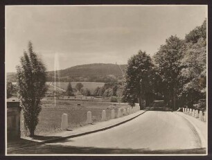 Ehemalige Straße nach Hiddesen. Detmold. Hiddesen