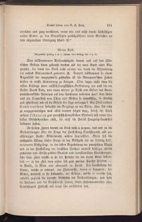 Vierter Theil.