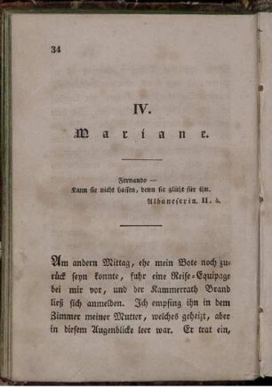 IV. Mariane