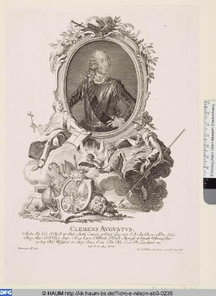 Klemens August Erzbischof von Köln