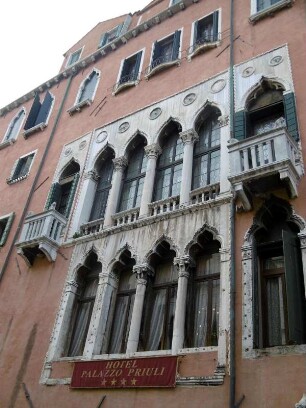 Venedig: Palazzo Priuli