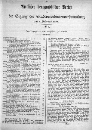 No. 4, 3. Februar 1910