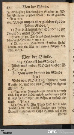 Von der Sünde.