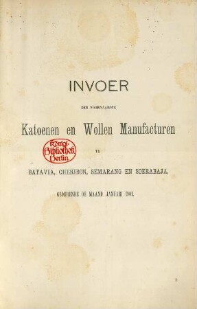 Januari 1901