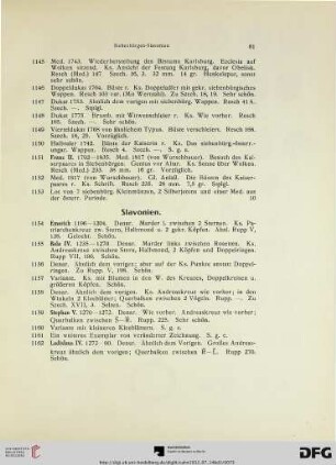 Slavonien (Nr. 1154-1162)