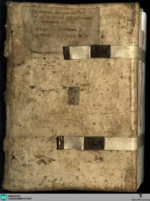 Explanatio breuis in epistolas Pauli - Cod. Aug. perg. 141