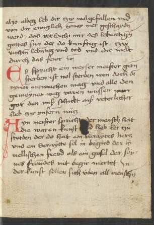 Speculum artis bene moriendi, dt. (s. oben, 9v-10v)