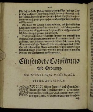 Titulus Primus. - Titulus XII.