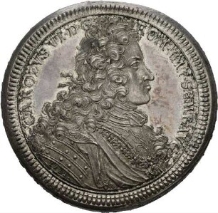Doppeltaler der Reichsstadt Schwäbisch Hall, 1712