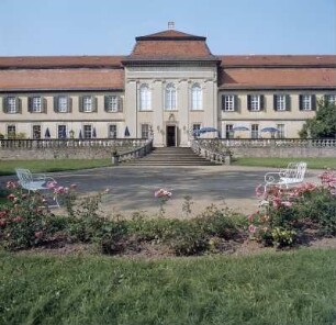 Eichenzell. Gartenanlage am Schloß Fasanerie