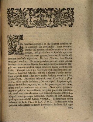 Procancellarius Dietrich Gotthard Eckard ... Solemnia Doctoralia Candidati Praeclarissimi Godofredi Richteri ... Indicit