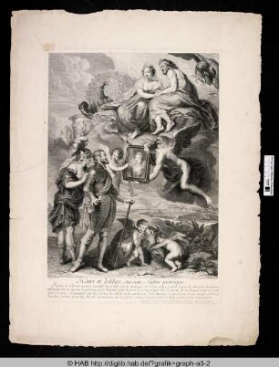 Henri IV. délibére sur son futur mariage
