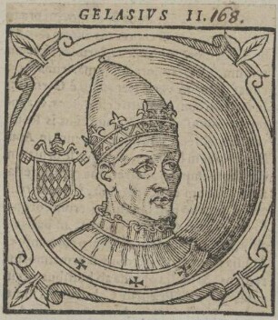 Bildnis des Gelasius II.