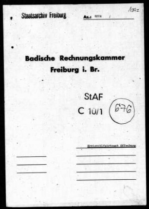 Kreiswohlfahrtsamt Offenburg