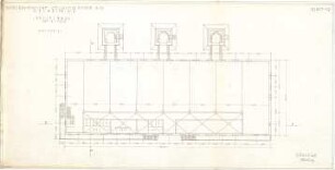 Schachner, Richard; Kelheim; Zellstoffabrik Waldhof - Kesselhaus (Grundriss)