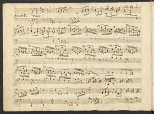Sonaten; cemb; G-Dur; K 2; op.1/2