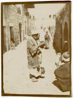 ramallah [spinnender Mann]