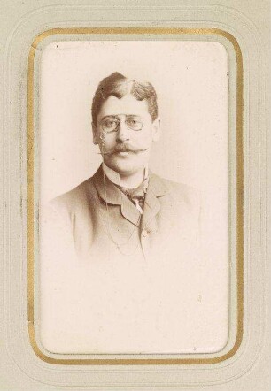 [Max] Fürst, Gerichts-Assessor, Oberbergamt zu Breslau
