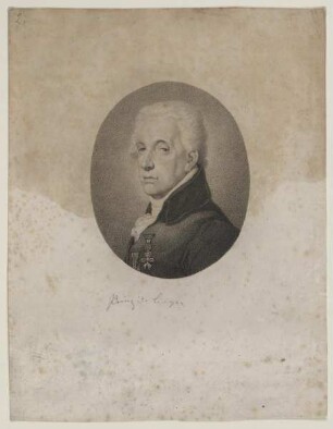 Bildnis des Prinz von Ligne