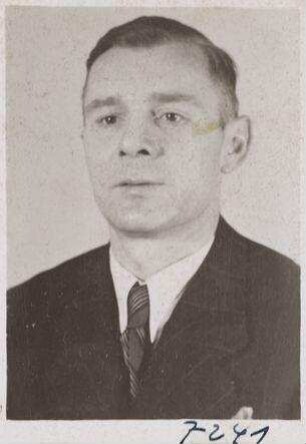 Otto Pieper, Gesteinshauer, Zeche Prosper II