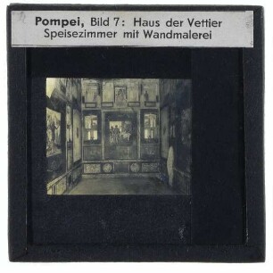 Pompei, Haus der Vettier