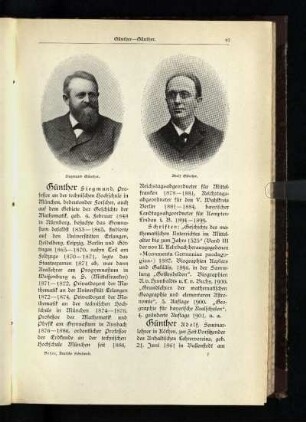 Günther, Siegmund