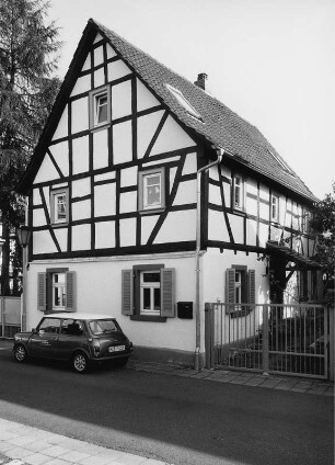 Hanau, Hintergasse 4