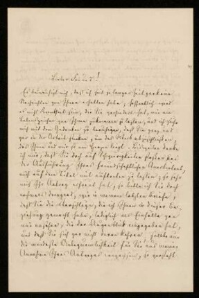 Brief vom 16. März 1876