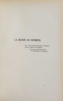 La maison du bonheur