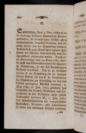 292-295, Sammlung ...