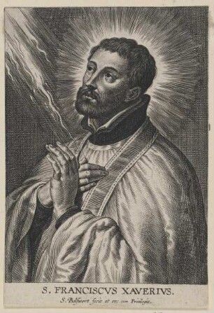 Bildnis des S. Franciscvs Xaverivs
