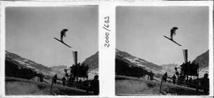 Skispringen in Hofgastein