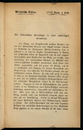 161-167, Die süddeutschen Heerkörper in ihrer künftigen Formation