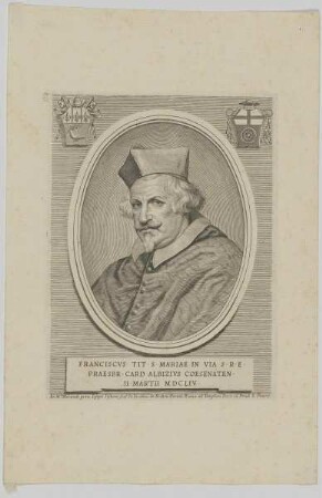 Bildnis des Franciscvs Albizivs