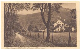 Heidental, Oberförsterei