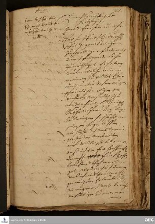Brief von August Hermann Francke an Sophie Charlotte v. Sachsen-Eisenach.