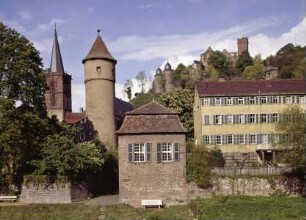 Roter Turm & Kittsteinturm