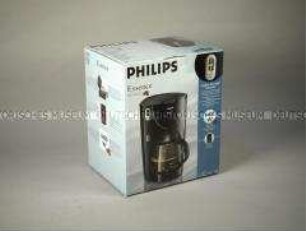 Verpackungskarton für Kaffeemaschine "Philips Essence HD 7622"