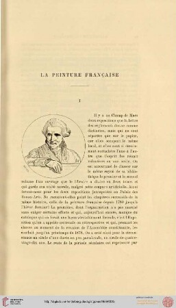 La peinture francaise (Paul Mantz)