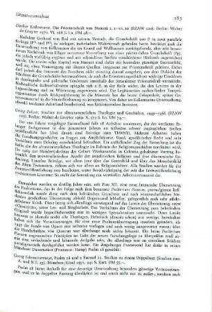 185-188 [Rezension] Augustiniana