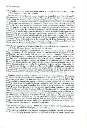 185-188 [Rezension] Augustiniana