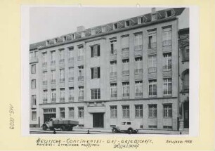 Deutsche-Continental-Gas-Gesellschaft, Düsseldorf, 1955