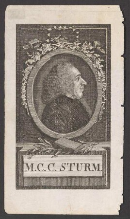 Porträt Christoph Christian Sturm (1740 - 1786)